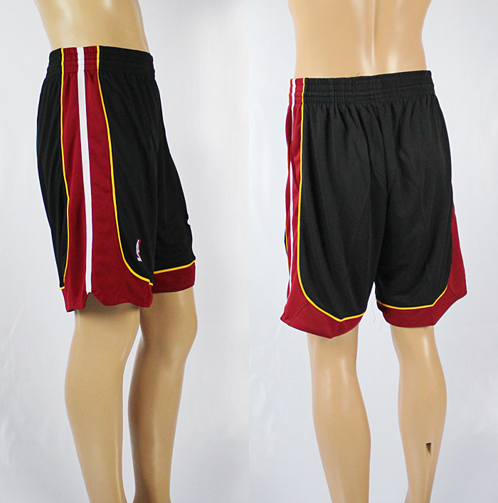  NBA Miami Heat New Revolution 30 Black Shorts